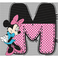 Cartoon letters-CL 352